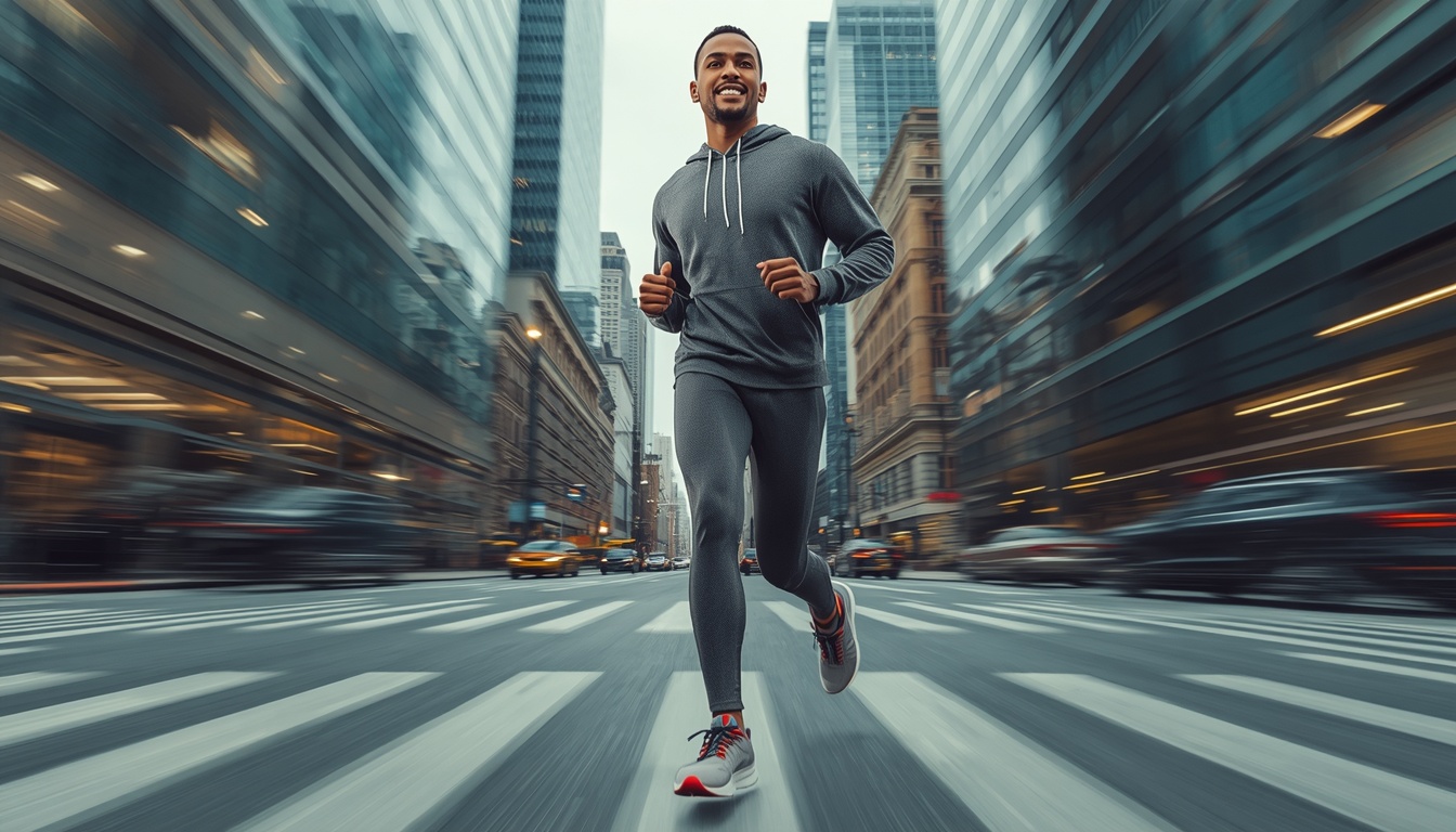 Reviveioback urban walking stride coaching scene